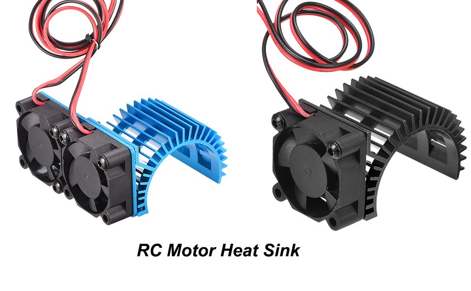 3010 RC Cooling fan with heatsink-1