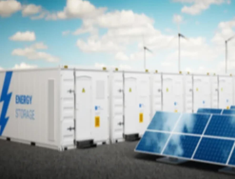 Air-Cooled Battery Energy Storage Systems (BESS)