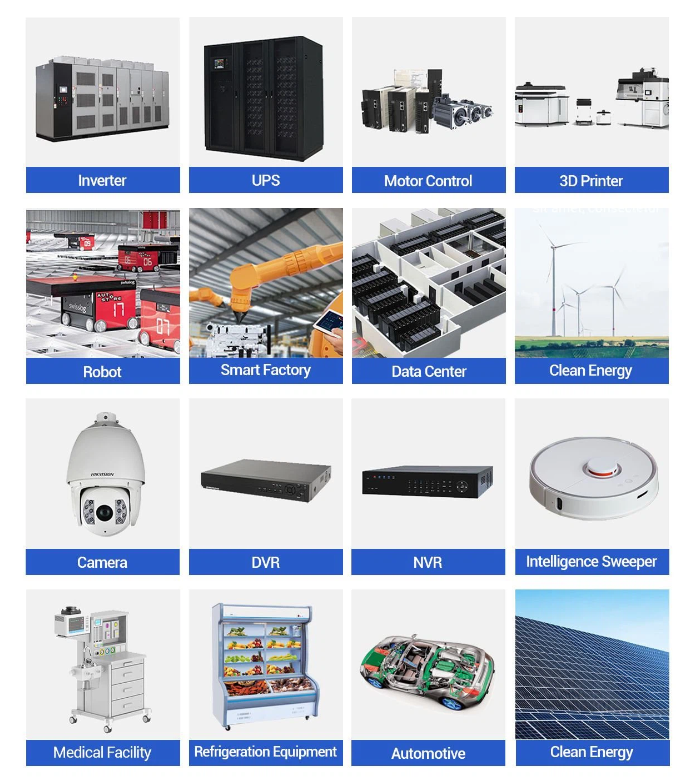 Cooling fan product application scenarios