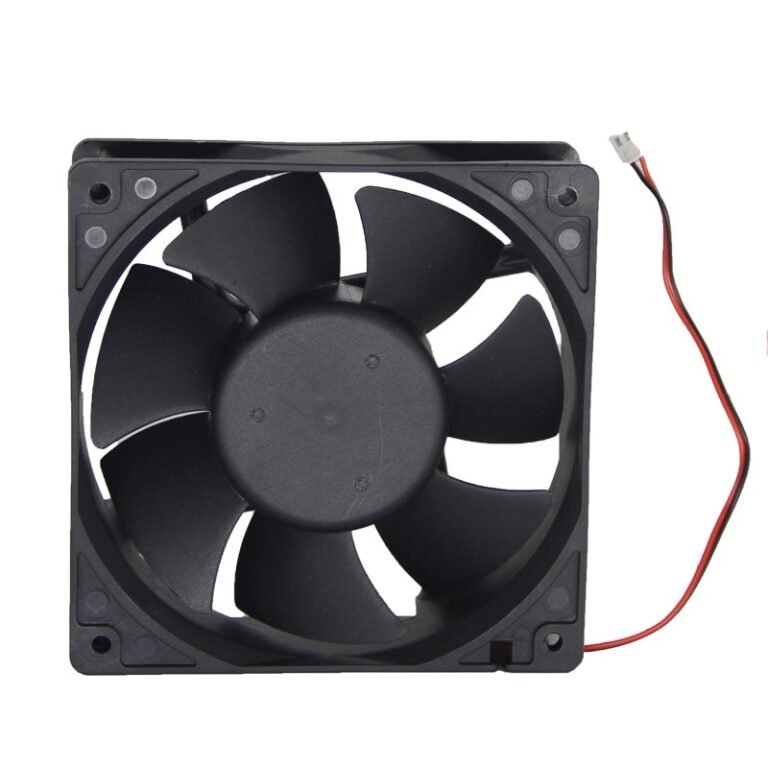 120 x 120 x 38 mm DC Axial Fan – MEGA Tech- High Performance Fan and ...