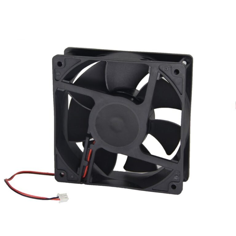120 x 120 x 38 mm DC Axial Fan – MEGA Tech- High Performance Fan and ...