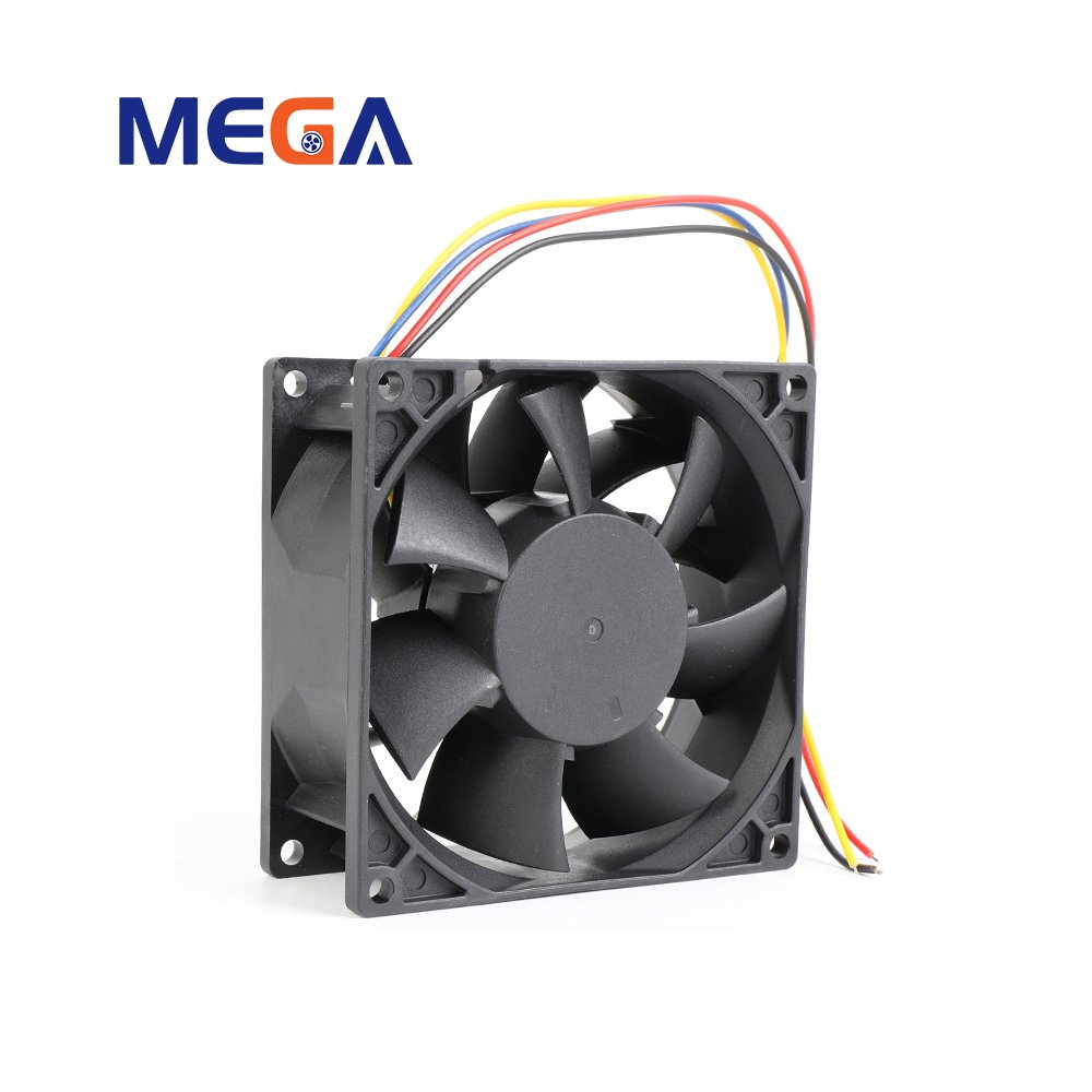 92 x 92 x 38 mm Axial Flow EC Fan