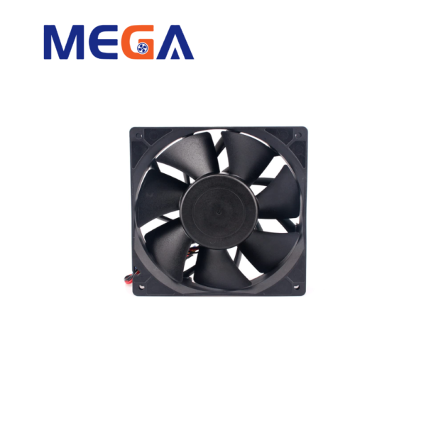 14038 140x140x38mm Axial Brushless Cooling Fan - Image 2