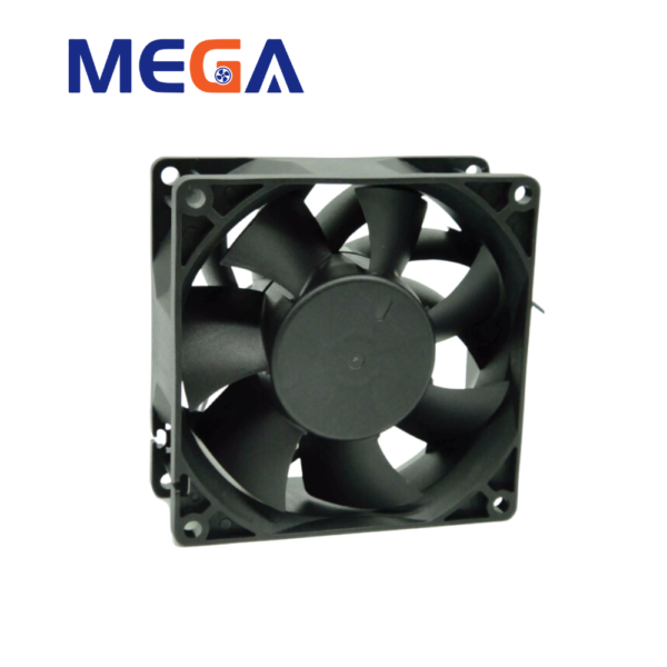 92x92x38mm 9238 12v 24v 48V 92 mm DC Brushless Cooling Fan - Image 2