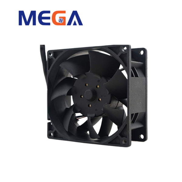 92x92x38mm 9238 12v 24v 48V 92 mm DC Brushless Cooling Fan - Image 3