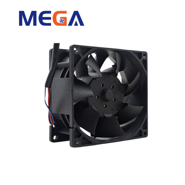 92x92x38mm 9238 12v 24v 48V 92 mm DC Brushless Cooling Fan - Image 4