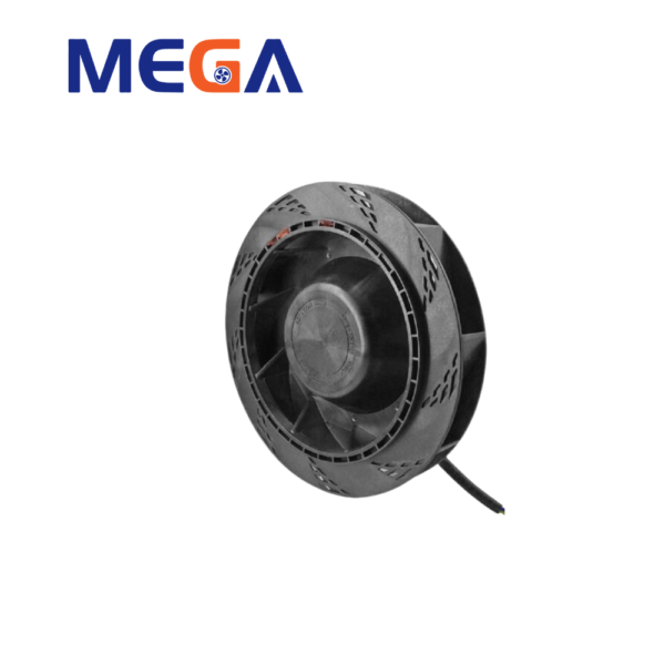 3700RPM 15035 150x35mm 24v 48V two ball centrifugal fan - Image 3