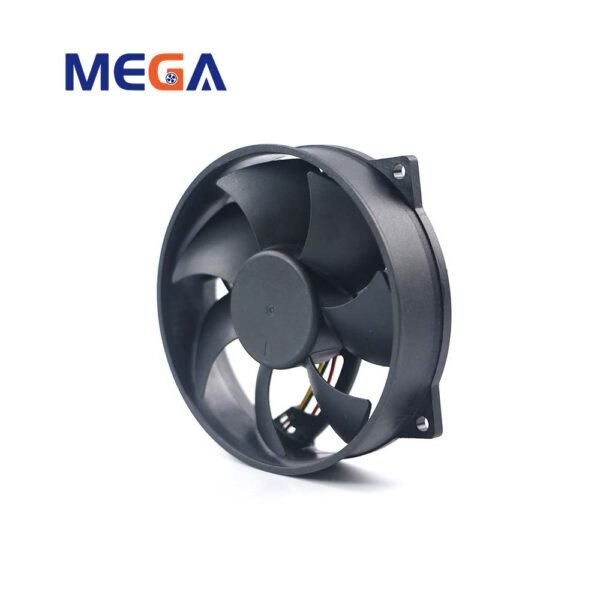 9300RPM 90x90x25mm blower  9025 12v centrifugal cooling fan - Image 2