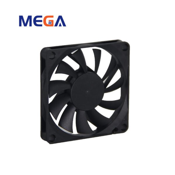 7010 5000rpm 29.36cfm 70x70x10mm 24v 48V dc cooler fan - Image 2