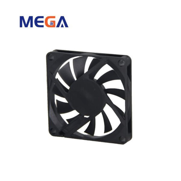 7010 5000rpm 29.36cfm 70x70x10mm 24v 48V dc cooler fan - Image 3