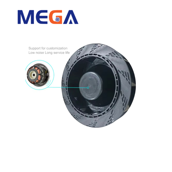 160x45mm Centrifugal Fan