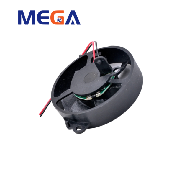 DC 3510 round brushless fan