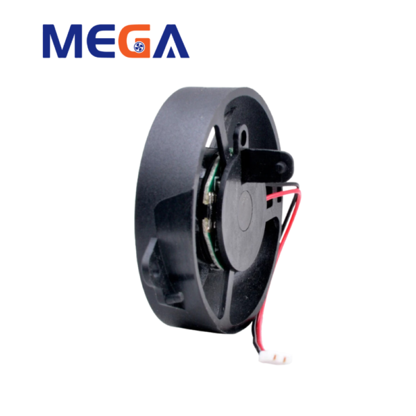 DC 3510 round brushless fan