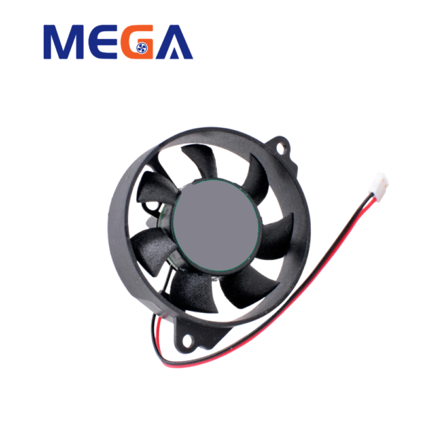 DC 3510 round brushless fan