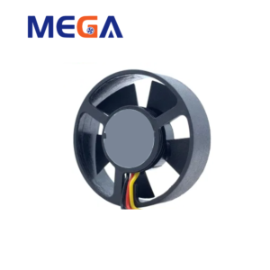 DC 3510 round brushless fan