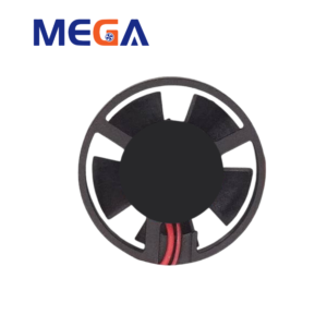 Round DC 3010 brushless fan