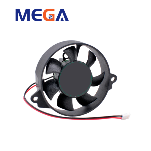 Round DC 3010 brushless fan