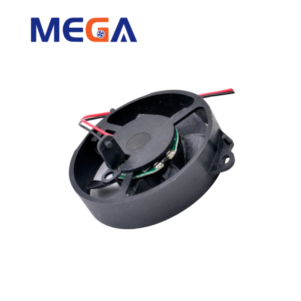 Round DC 3010 brushless fan