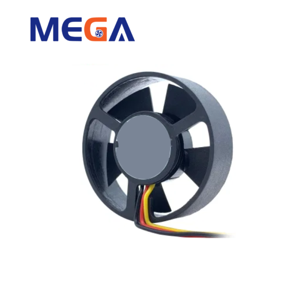 Round DC 3010 brushless fan