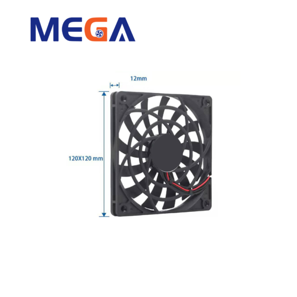 DC 12012brushless fan