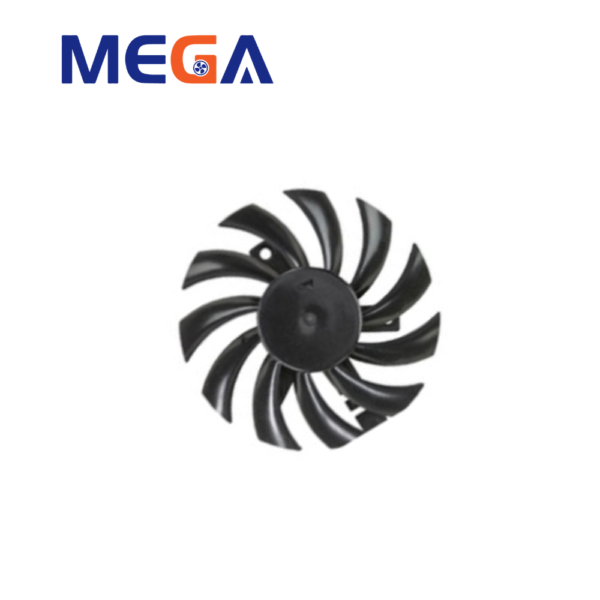 DC 6010 Frameless brushless fan