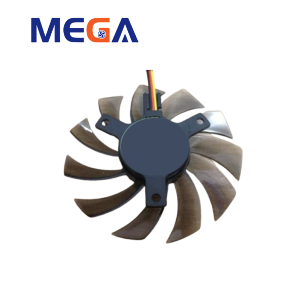 DC 7010 Frameless brushless fan