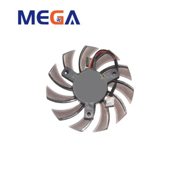 DC 8010 Frameless brushless fan