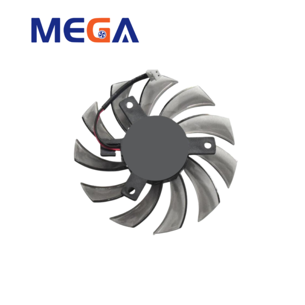 DC 8010 Frameless brushless fan