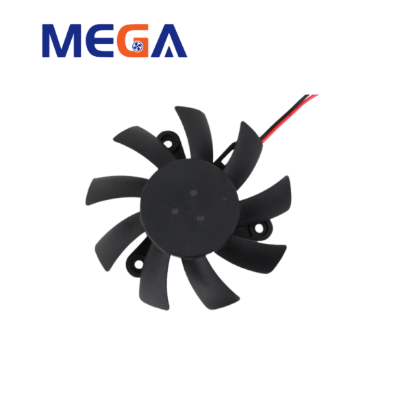 8015 DC Frameless brushless fan