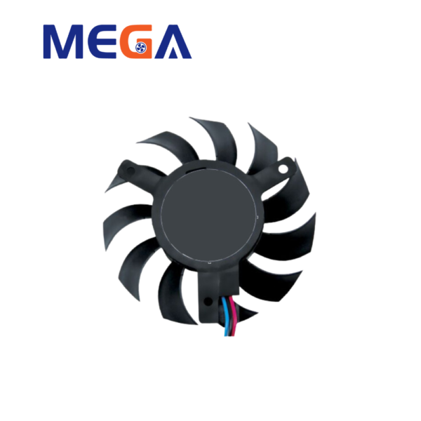 9225 DC Frameless brushless fan