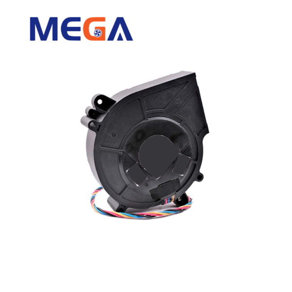 DC 9725 brushless blower fan