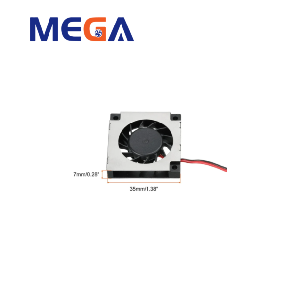 3507 DC brushless blower fan