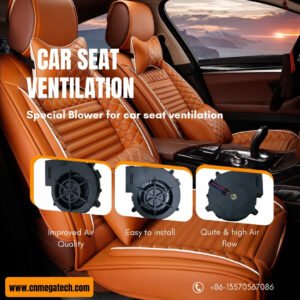 Mega car seat ventilation