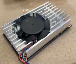 Mega frameless-fan-4010-heatsink