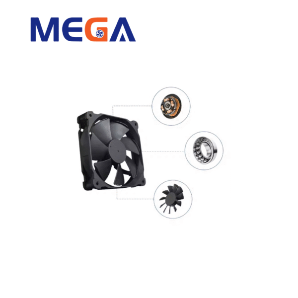 20572 AC brushless fan