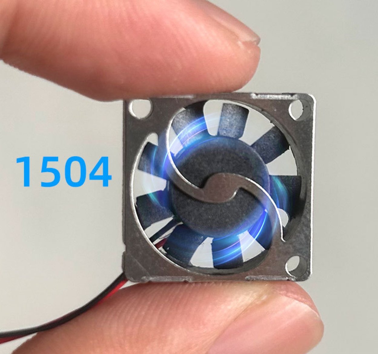 Mega Tech 5V micro axial cooling fan for drone thermal management, streamlining design for UAV applications