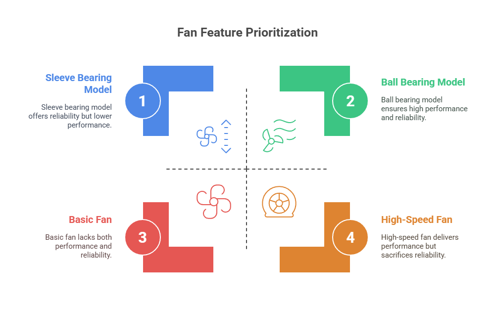产品特点 – MEGA Tech- High Performance Fan and Cooling Solutions Expert 17255 AC brushless fan