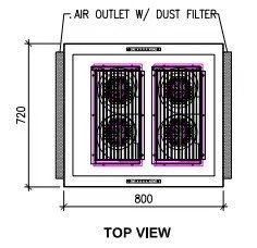 17569 Centrifugal Fan Installation Diagram – MEGA Tech- High Performance Fan and Cooling Solutions Expert 17569 Centrifugal Fan Installation Diagram