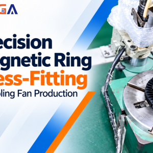 Precision Magnetic Ring Press-Fitting