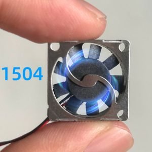 Mega Tech 5V micro axial cooling fan for drone thermal management, streamlining design for UAV applications